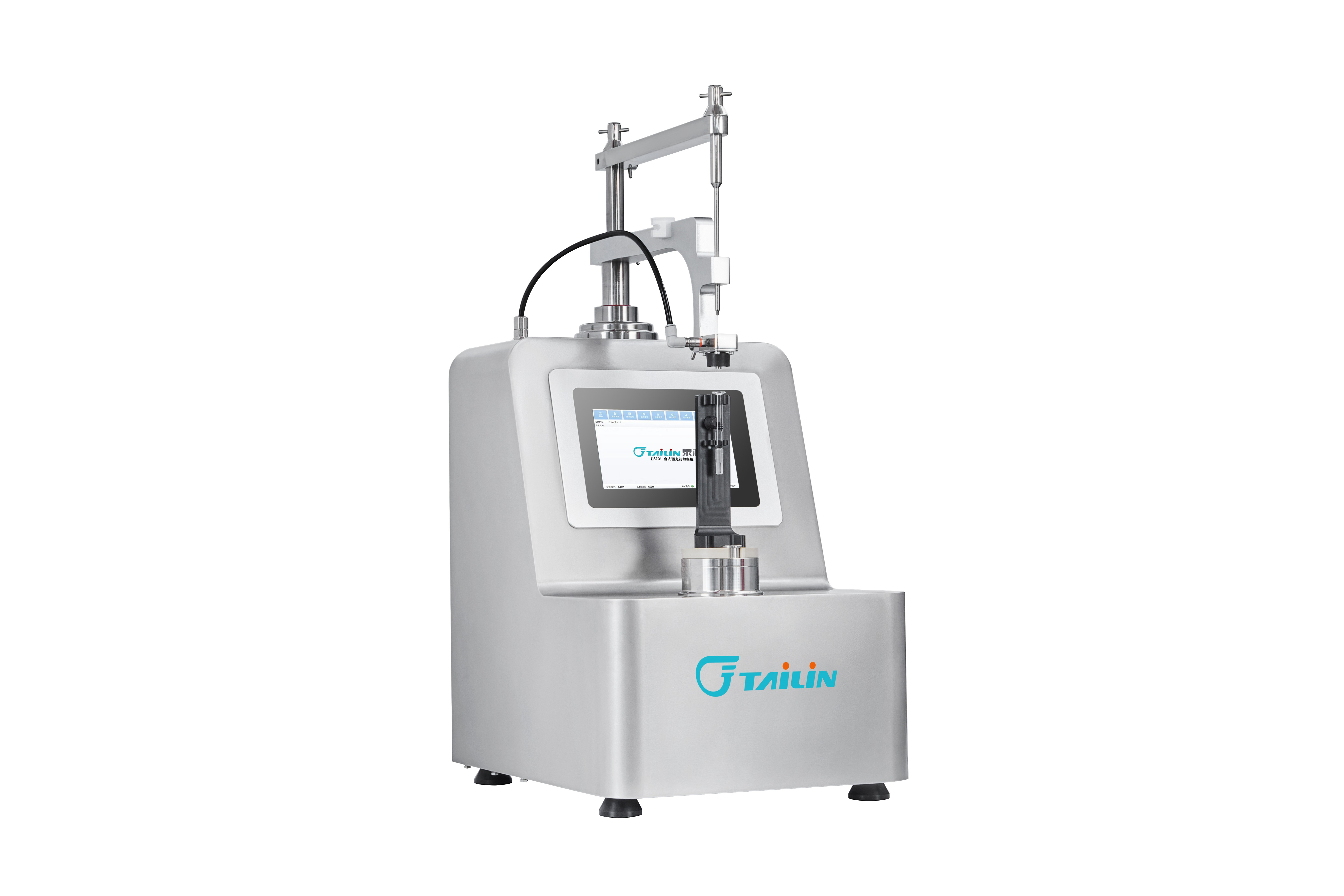 DSF01臺式預(yù)充針加塞機